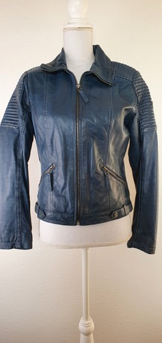 Coole lederjacke von mauritius - lederjacke,