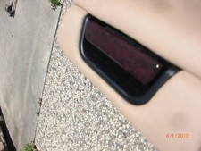 BMW E38 console WOOD handle