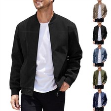 Herren wildleder bomberjacke - herren,