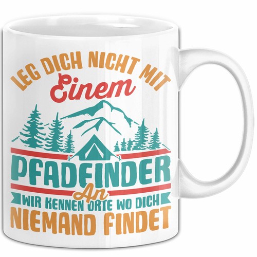 Pfadfinder tasse geschenk - pfadfinder,