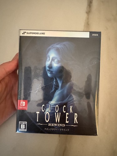 Clock tower rewind nintendo - clock,