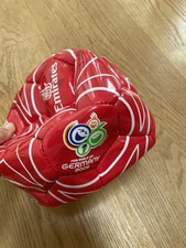 Fifa World Cup 2006 Fly Emirates Ball Rot Gebraucht 