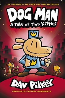 Dog man tale two kitties - dog,
