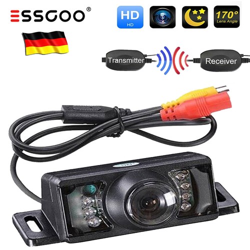 Essgoo rückfahrkamera auto - essgoo,