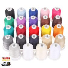 Mercerisierte Baumwollgarn