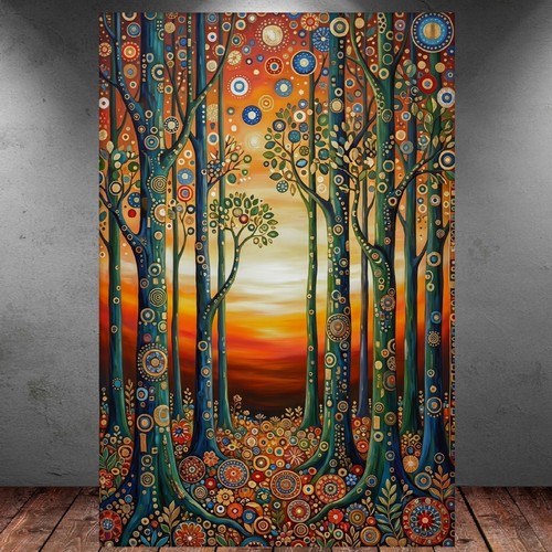 Leinwand bild xxl - leinwand,