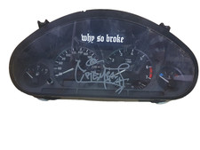 Original Tacho Kombiinstrument BMW 318i E36 Cabrio 8364382 6160583122