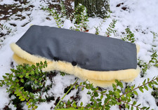 Top Handmuff echt Lammfell