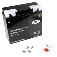 BMW R 1150 RT, Gel-Batterie