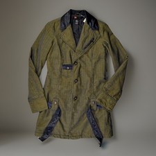 Vintage DIESEL gold schwarz