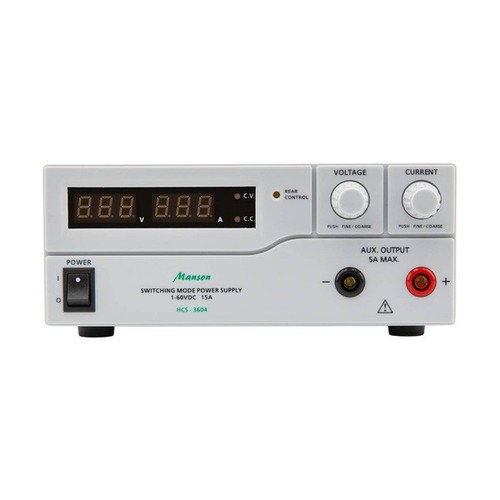 Manson hcs 3600 labornetzteil - manson, hcs-3600