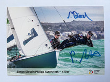 orig. sign. Autogrammkarte