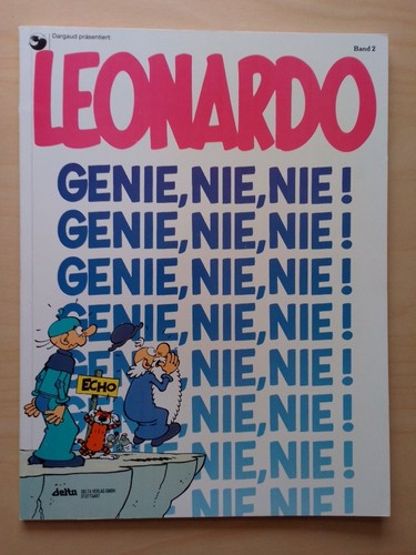 Leonardo band genie nie - 2, genie,