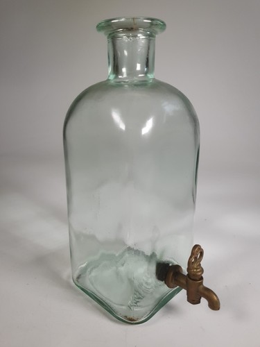 Vintage glas spenderflasche - vintage,