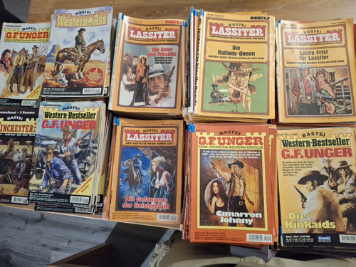Lassiter western romanhefte - lassiter,