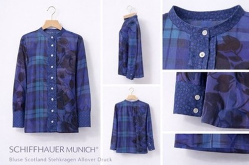 Schiffhauer munich bluse - schiffhauer,