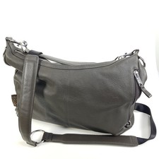 Bree Tasche Grau Leder