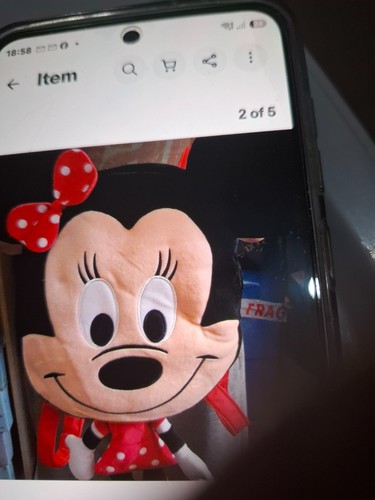 Minnie mouse rucksack tasche - minnie,