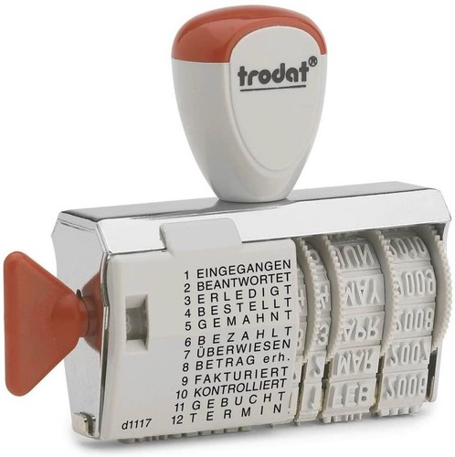 Wedo wortbandstempel mit - wedo,