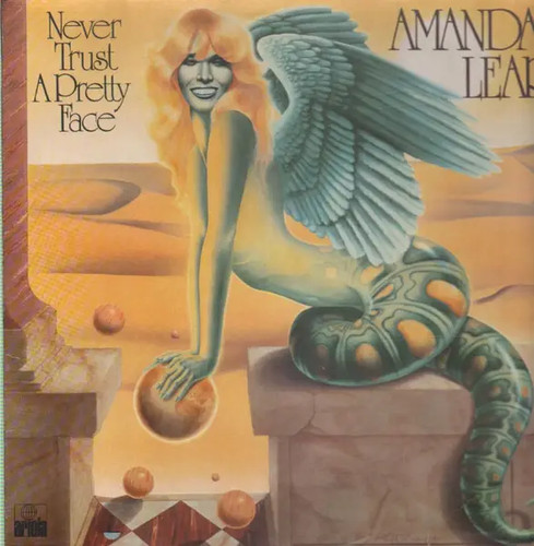 Amanda lear never trust - lear, a