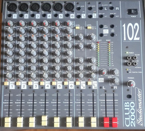 Studiomaster 2000 club 102 - studiomaster,