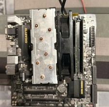 Intel i7-7700K + Gigabyte