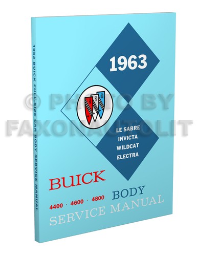 1963 buick körper reparatur - 1963,