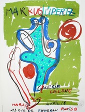 Markus lüpertz galerie - lüpertz:,