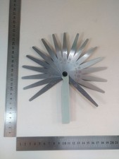 Fühlerlehre - Abstandslehre -