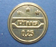 Pfandmarke Plus 0,25