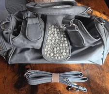  Tasche/Handtasche für Damen von der Marke Rieker in himmelblau/blau