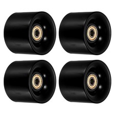 4 Stück 60mm Longboard Rollen