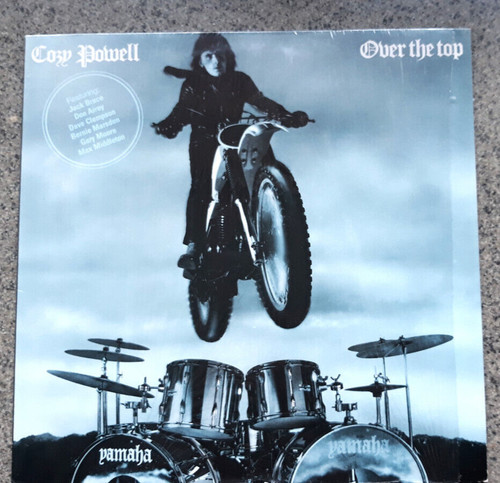 Cozy powell over - over, the