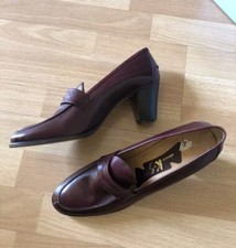 Vintage K+S Leder PUMPS SCHUHE