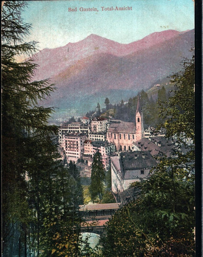 Bad gastein total - bad, ansicht