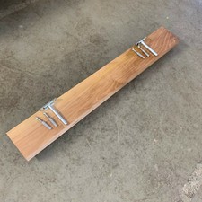 Wandboard Nussbaum Massiv Holz