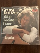 GEORG DANZER - ZEHN KLEINE FIXER / TEQUILA - 7" Vinyl - 1979 - POLYDOR