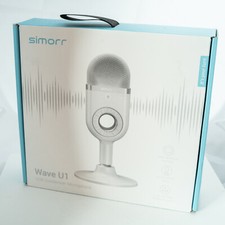 Simorr Wave U1 USB Kondensator Podcast Streaming Mikrofon Microphone ++ New