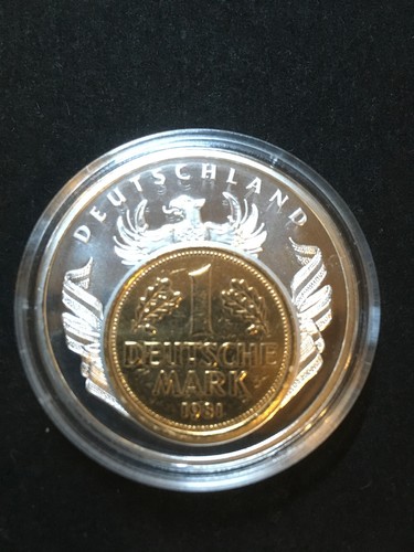 Medaille european currencies - medaille,