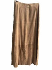 Maxirock Wildleder Echtleder