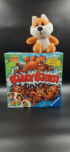 Billy biber ravensburger - biber,