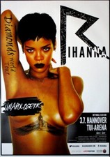 RIHANNA - 2013 - Plakat - Live