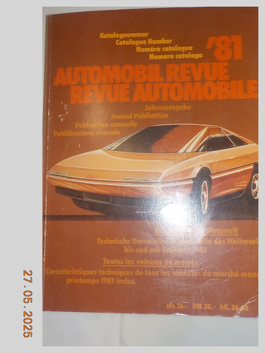 Automobil revue katalog - revue,