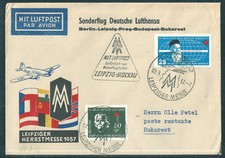DDR 1956 Leipziger Messe