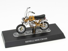 Moped benelli mini - cross, 1/18