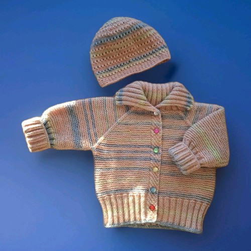 Strickjacke selbstgestrickte - strickjacke,