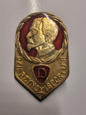 DDR Abzeichen Ehrennadel Dynam