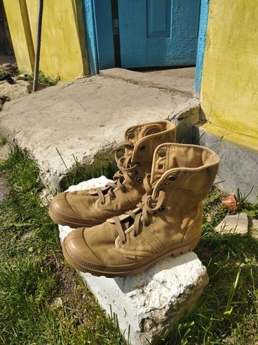 Men palladium boots khaki - men,