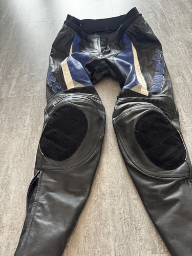 Vanucci lederhose motorrad - lederhose,