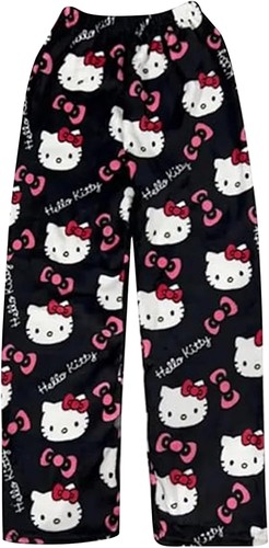 Pyjama hose kitty schlafanzug - pyjama,